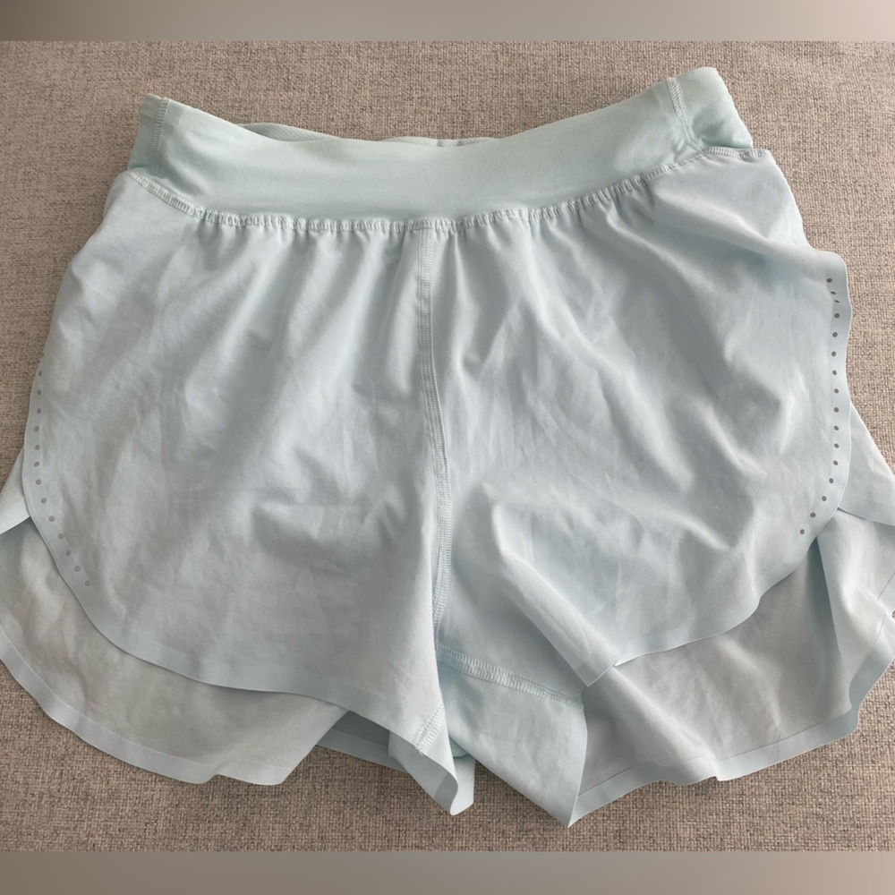 Lululemon Athletica Fast and Free Shorts